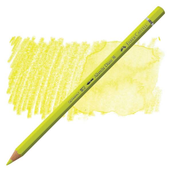 Faber Castel Albrecht Dürer Aquarell Kalem 205 Cadmium Yellow Lemon - 1