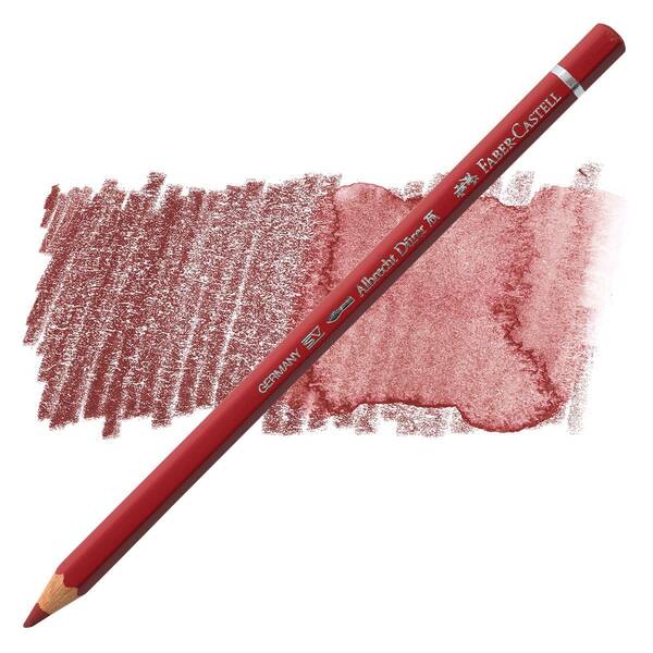 Faber Castel Albrecht Dürer Aquarell Kalem 217 Middle Cadmium Red - 1