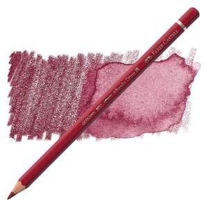 Faber Castel Albrecht Dürer Aquarell Kalem 225 Dark Red - 1