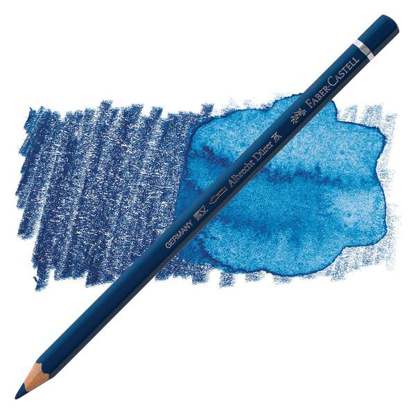 Faber Castel Albrecht Dürer Aquarell Kalem 246 Prussian Blue - 1