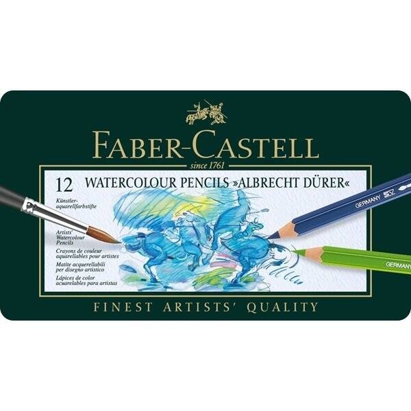 Faber Castel Albrecht Dürer Aquarell Kalem Boya Kalemi 12'li Set