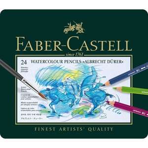 Faber Castel Albrecht Dürer Aquarell Kalem Boya Kalemi 24'lü Set - 1