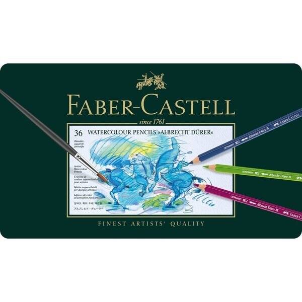 Faber Castel Albrecht Dürer Aquarell Kalem Boya Kalemi 36'lı Set - 1