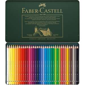 Faber Castel Albrecht Dürer Aquarell Kalem Boya Kalemi 36'lı Set - 2