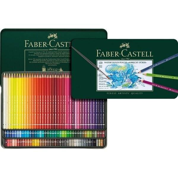 Faber Castel Albrecht Dürer Aquarell Kalem Boya Kalemi 120'li Set - 2