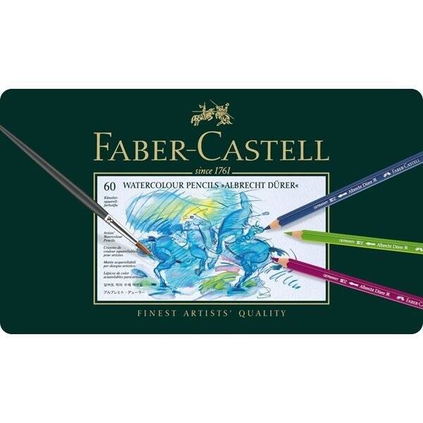 Faber Castel Albrecht Dürer Aquarell Kalem Boya Kalemi 60'lı Set - 1