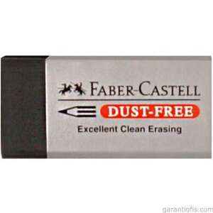 Faber Castell - Faber Castel Dust-Free Siyah Silgi 187171 (Tane)