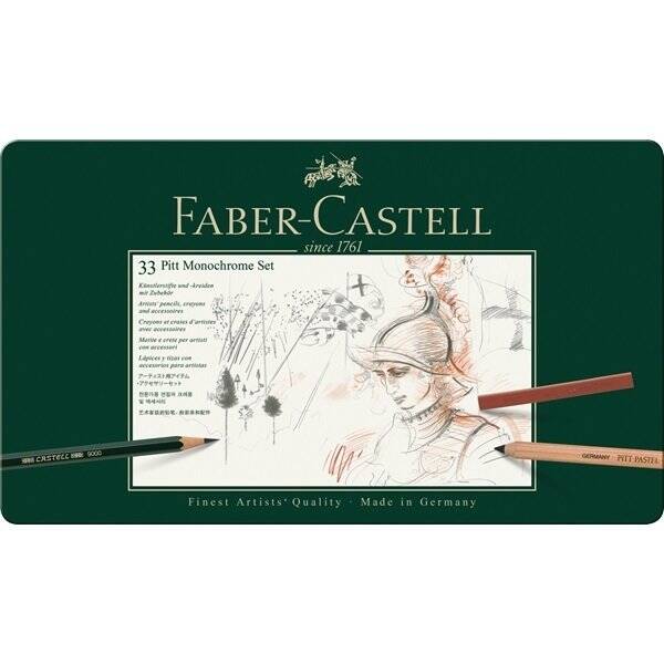 Faber Castel Pitt M.Chrome Seti 33'Lü
