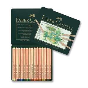 Faber Castell - Faber Castel Pitt Pastel Boya Kalemi 24'lü Set