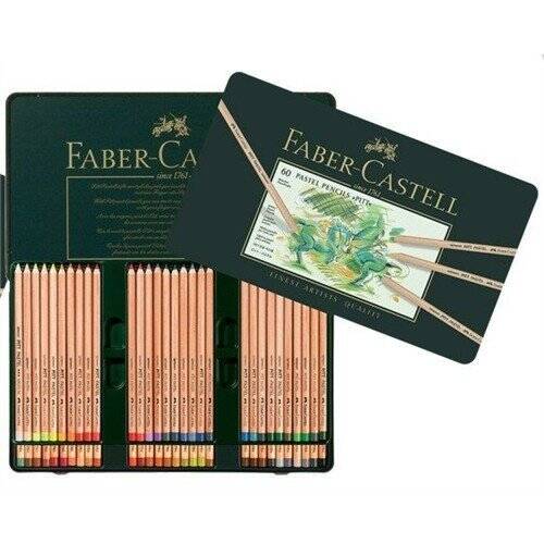 Faber Castel Pitt Pastel Boya Kalemi 60'lı Set - 1