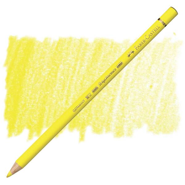 Faber Castel Polychromos 9201-106 Light Chrome Yellow - 1