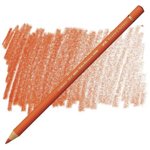 Faber Castel Polychromos 9201-115 Dark Cadmium Orange - 1