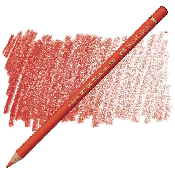 Faber Castel Polychromos 9201-117 Light Cadmium Red - 1