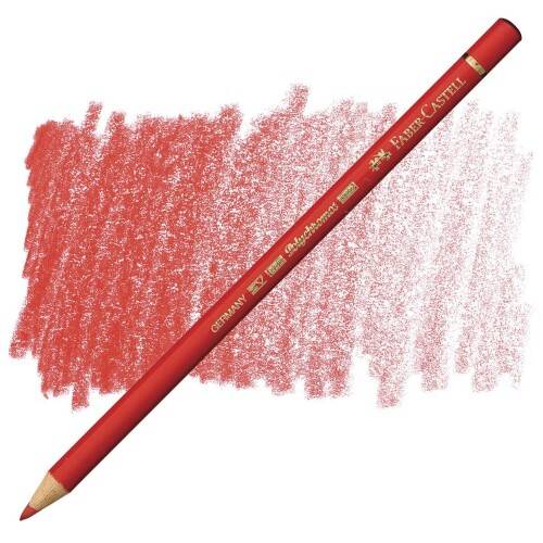 Faber Castel Polychromos 9201-118 Scarlet Red - 1