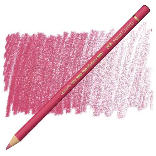 Faber Castel Polychromos 9201-124 Rose Carmine - 1