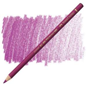 Faber Castel Polychromos 9201-125 Middle Purple Pink - Thumbnail
