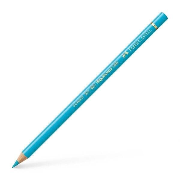 Faber Castel Polychromos 9201-154 Light Cobalt Turquoise - 1