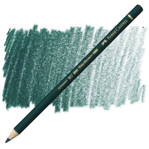 Faber Castel Polychromos 9201-158 Deep Cobalt Green - 1