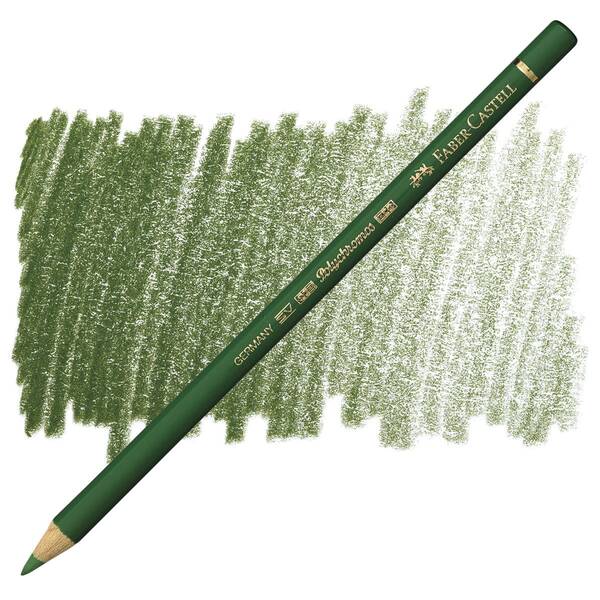 Faber Castel Polychromos 9201-167 Permanent Green Olive - 1