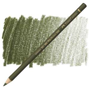 Faber Castell - Faber Castel Polychromos 9201-173 Olive Green Yellowish