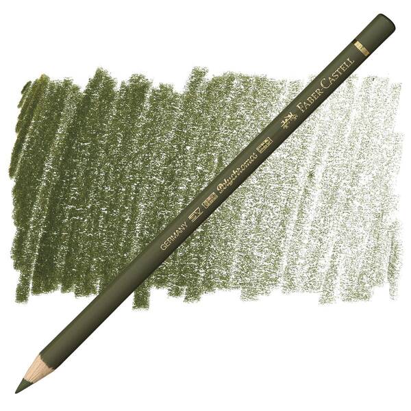 Faber Castel Polychromos 9201-173 Olive Green Yellowish - 1