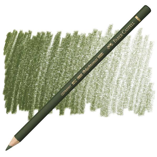 Faber Castel Polychromos 9201-174 Chromium Green Opaque - 1