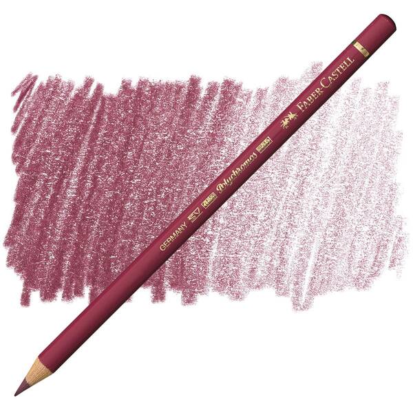 Faber Castel Polychromos 9201-193 Burnt Carmine - 1