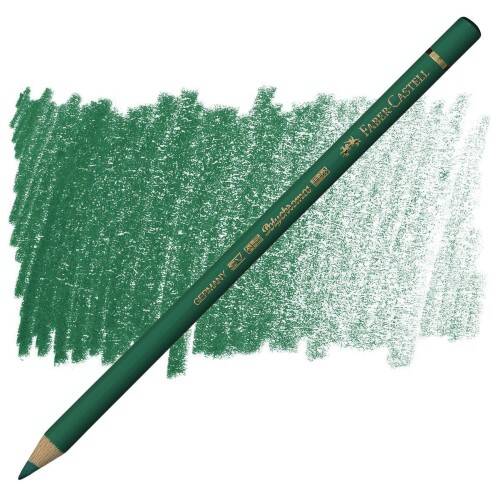 Faber Castel Polychromos 9201-264 Dark Phthalo Green - 1