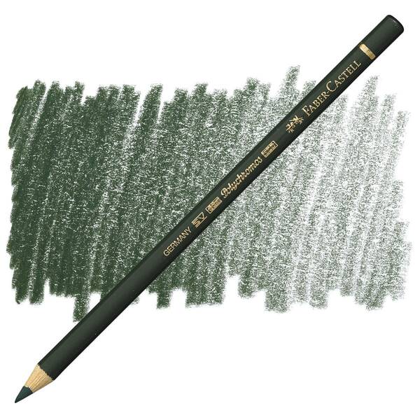 Faber Castel Polychromos 9201-278 Chrome Oxide Green - 1