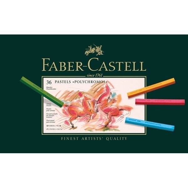 Faber Castel Polychromos Pastel 36'Lı Karton Kutu 128536