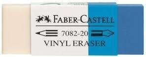 Faber Castell - Faber Castel Silgi Mavi/Beyaz Fc 7082/20