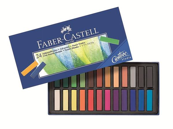 Faber Castell Creative Toz Pastel Mini 24'lü Set