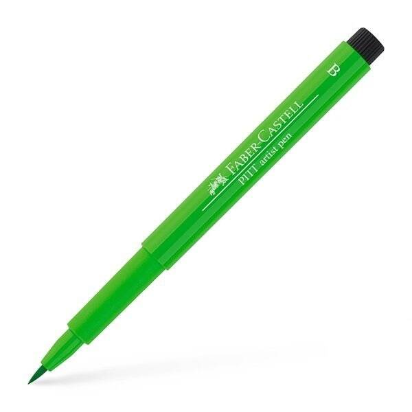Faber Castell Pitt Artist Pen Fırça Uçlu Kalem 112 Leaf Green