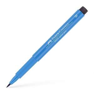 Faber Castell - Faber Castell Pitt Artist Pen Fırça Uçlu Kalem 120 Ultramarine