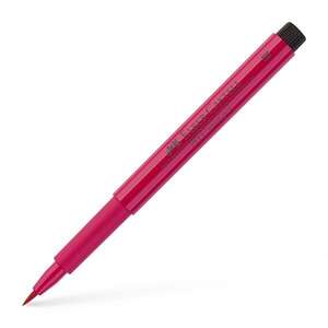 Faber Castell - Faber Castell Pitt Artist Pen Fırça Uçlu Kalem 127 Pink Carmine