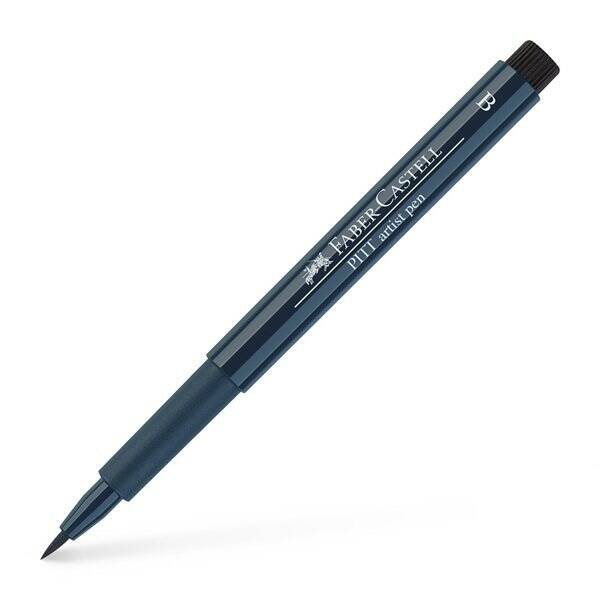 Faber Castell Pitt Artist Pen Fırça Uçlu Kalem 157 Dark indigo