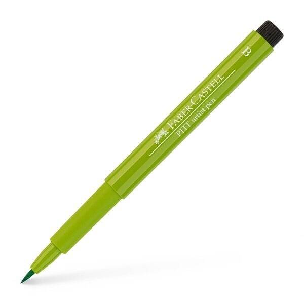 Faber Castell Pitt Artist Pen Fırça Uçlu Kalem 170 May Green