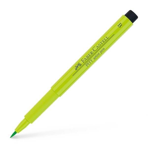 Faber Castell Pitt Artist Pen Fırça Uçlu Kalem 171 Light Green