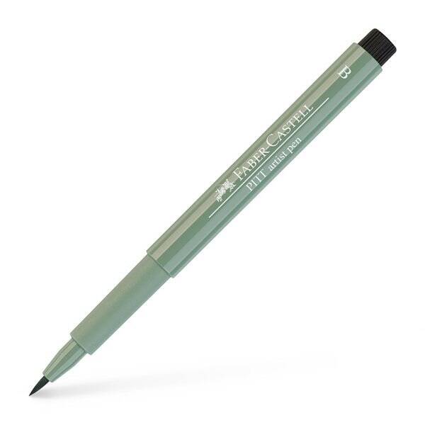 Faber Castell Pitt Artist Pen Fırça Uçlu Kalem 172 Earth Green