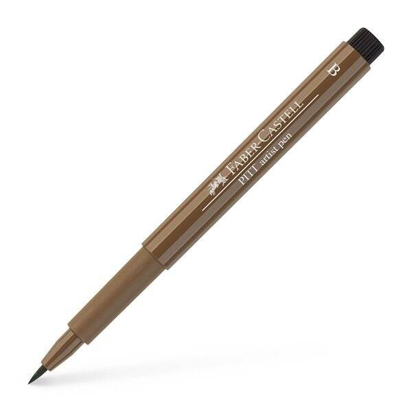 Faber Castell Pitt Artist Pen Fırça Uçlu Kalem 178 Nougat