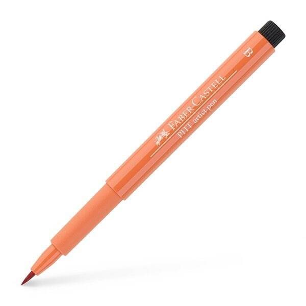 Faber Castell Pitt Artist Pen Fırça Uçlu Kalem 189 Cinnamon
