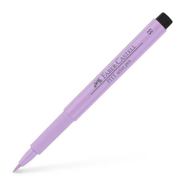 Faber Castell Pitt Artist Pen Fırça Uçlu Kalem 239 Lilac