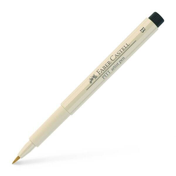Faber Castell Pitt Artist Pen Fırça Uçlu Kalem 270 Warm Grey 1