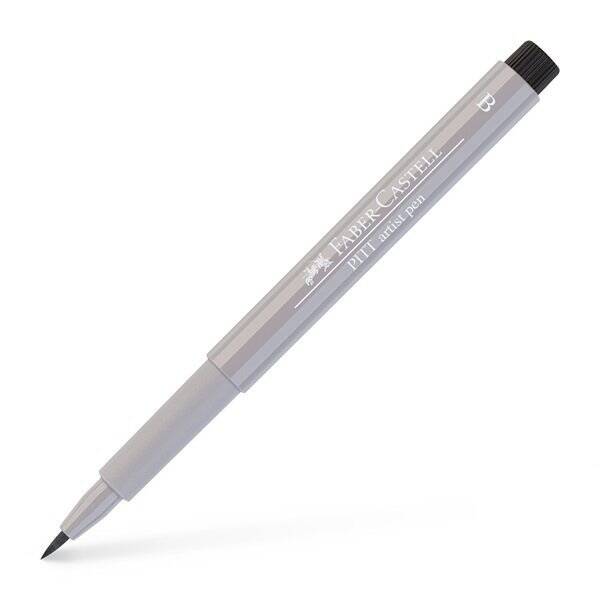 Faber Castell Pitt Artist Pen Fırça Uçlu Kalem 272 Warm Grey 3
