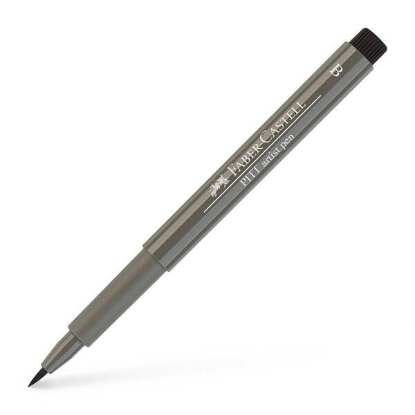 Faber Castell Pitt Artist Pen Fırça Uçlu Kalem 273 Warm Grey 4