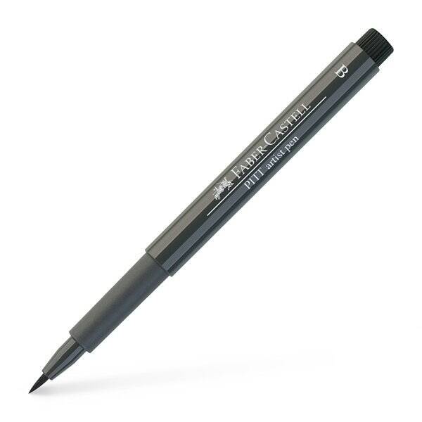 Faber Castell Pitt Artist Pen Fırça Uçlu Kalem 274 Warm Grey 5