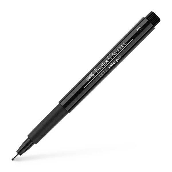 Faber Castell Pitt Artist Pen Fırça Uçlu Kalem Siyah F