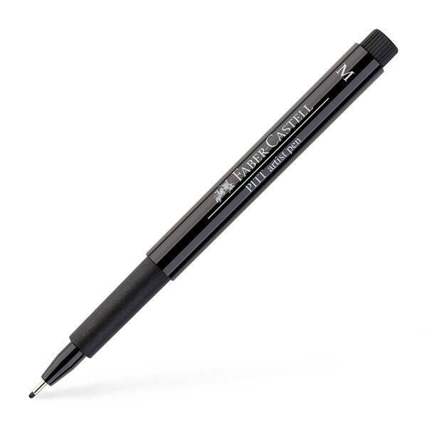Faber Castell Pitt Artist Pen Fırça Uçlu Kalem Siyah M