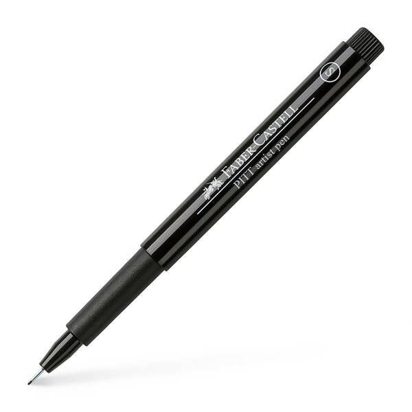 Faber Castell Pitt Artist Pen Fırça Uçlu Kalem Siyah S