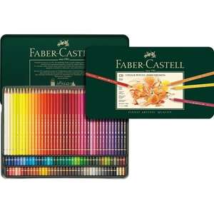 Faber Castell - Faber Castell Polychromos Boya Kalemi 120'Li